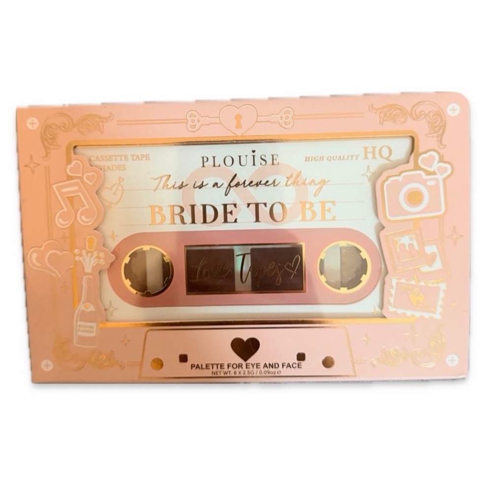 P.Louise Love Tapes Face & Eye Palette - Bride To Be